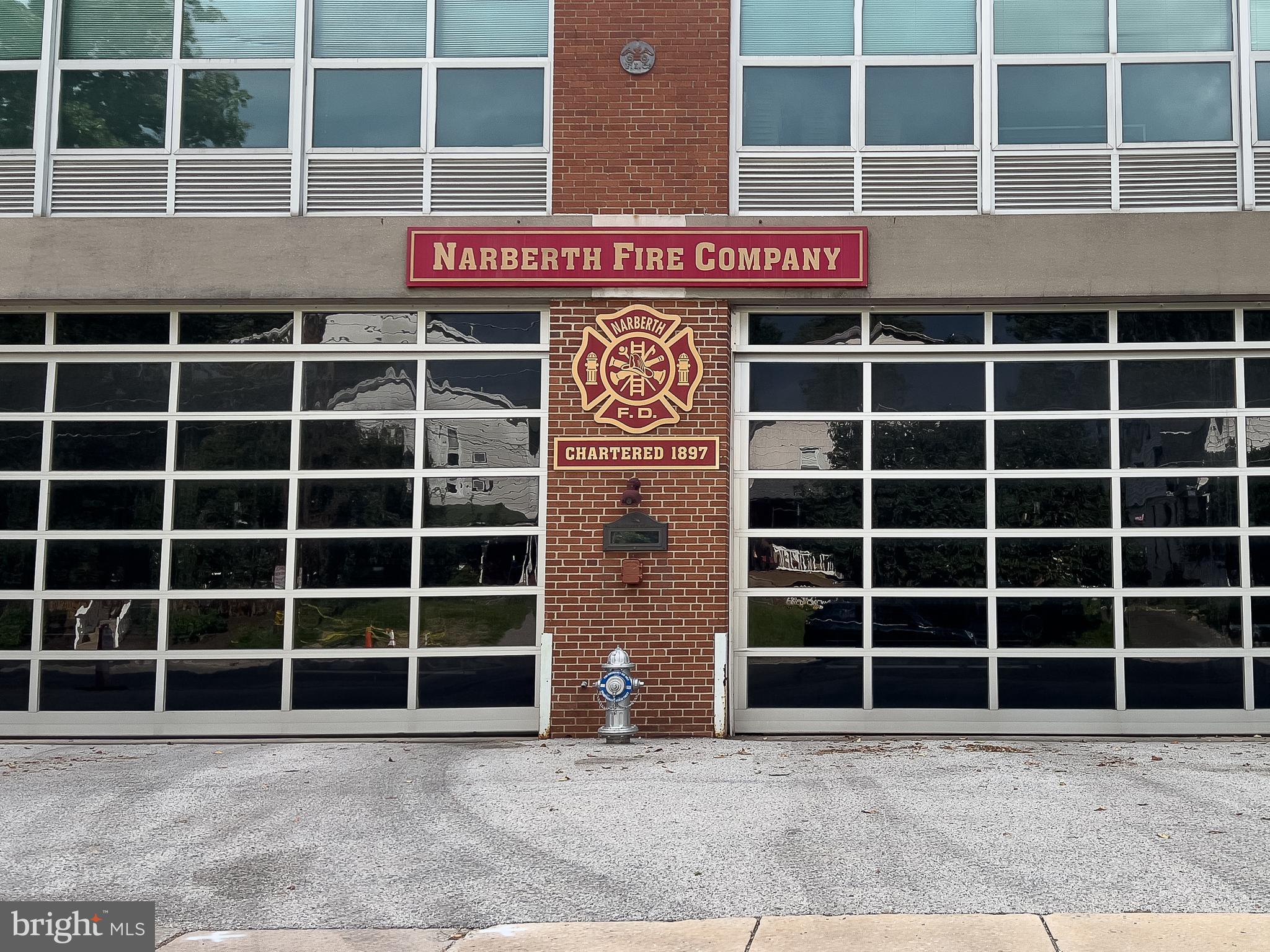 9 Shirley Road Narberth, PA 19072 - Photo 87 of 87 a view of a large building with large windows