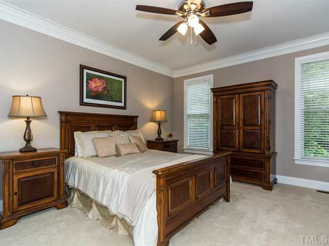 2833 Brenfield Drive Raleigh, NC 27606 - Photo 12 of 24 Master Bedroom