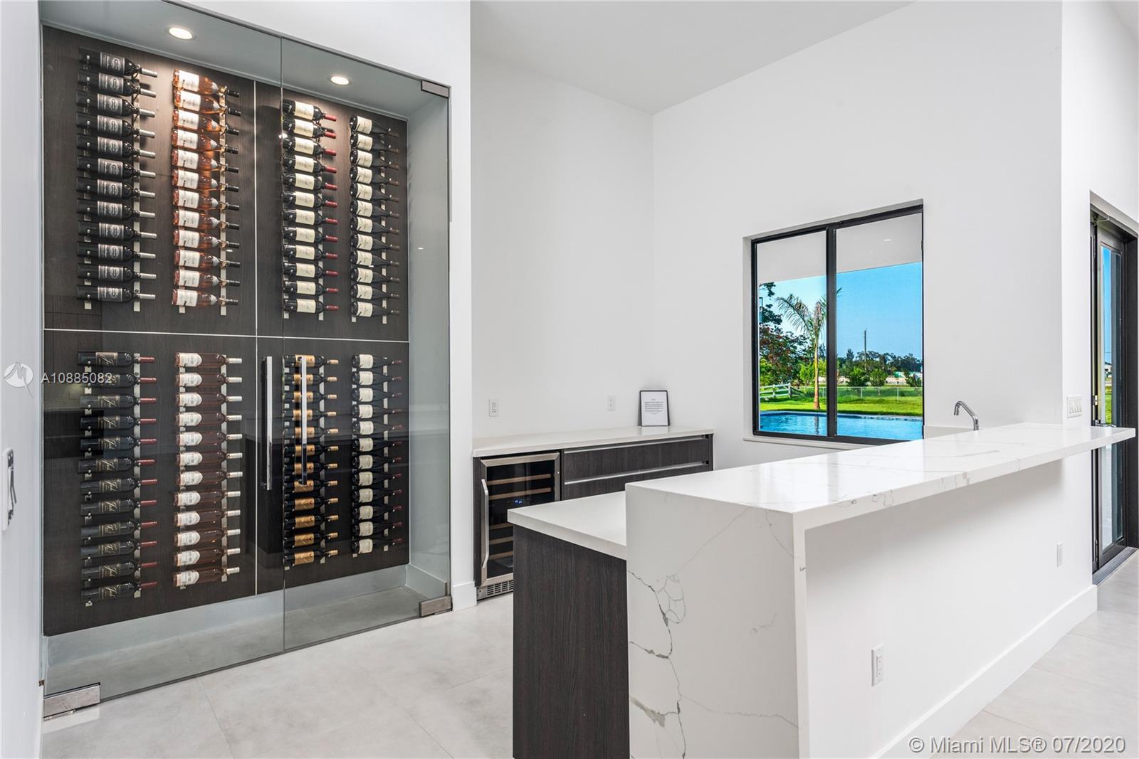 6122 Southwest 173rd Way Southwest Ranches, FL 33331 - Photo 11 of 29 a kitchen with a large window