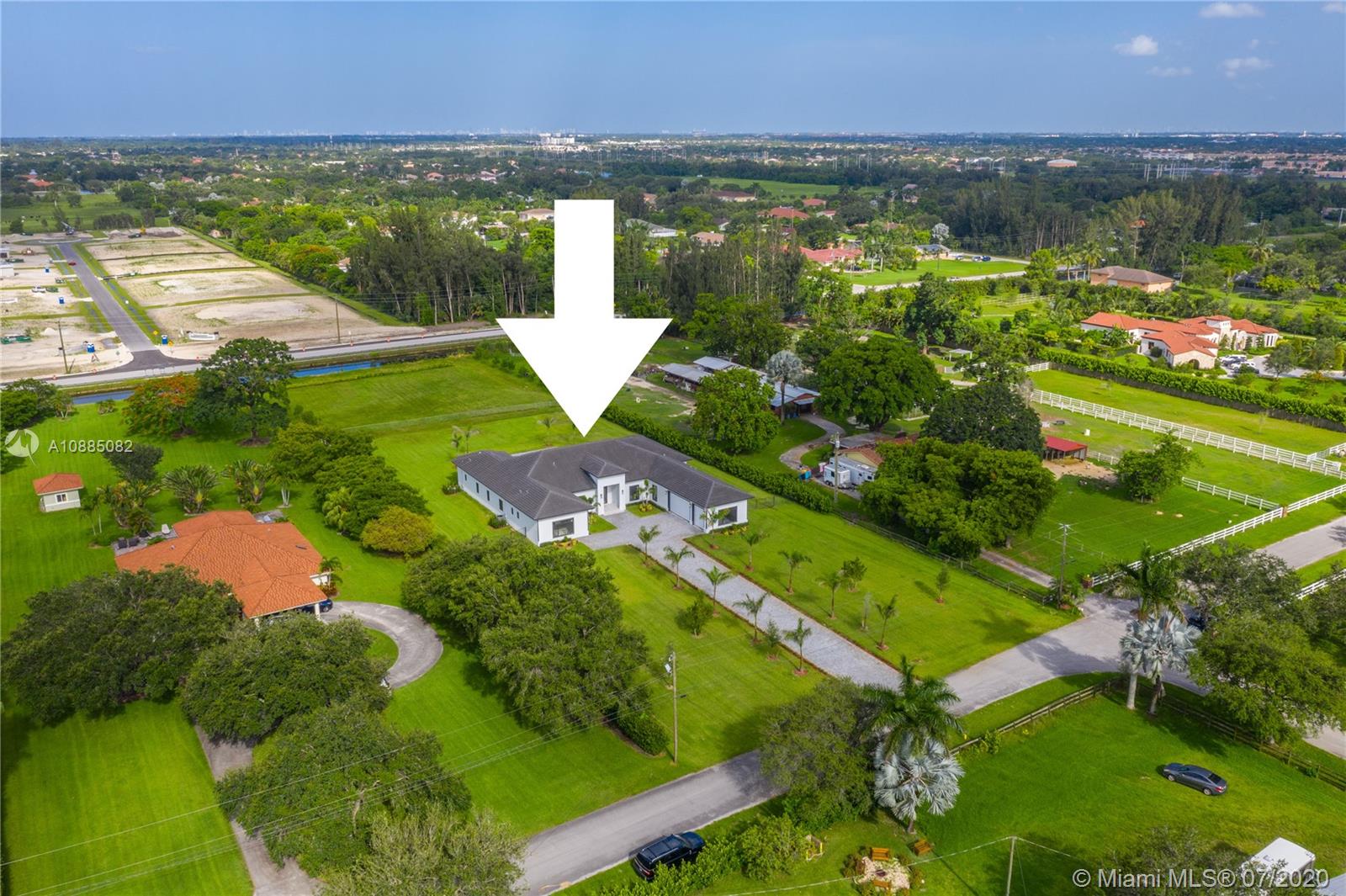 6122 Southwest 173rd Way Southwest Ranches, FL 33331 - Photo 19 of 29 a view of a city