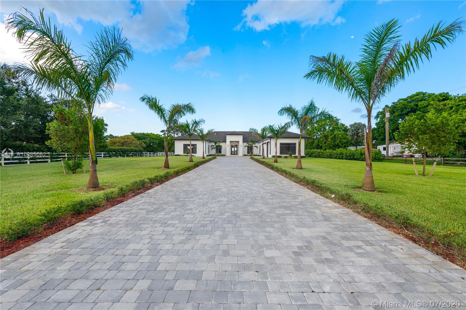 6122 Southwest 173rd Way Southwest Ranches, FL 33331 - Photo 2 of 29 a view of a park with palm trees