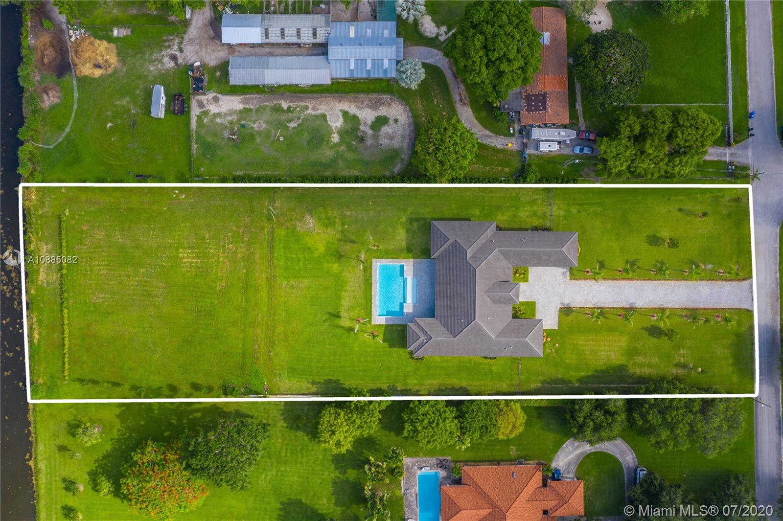 6122 Southwest 173rd Way Southwest Ranches, FL 33331 - Photo 22 of 29 a view of swimming pool from a balcony