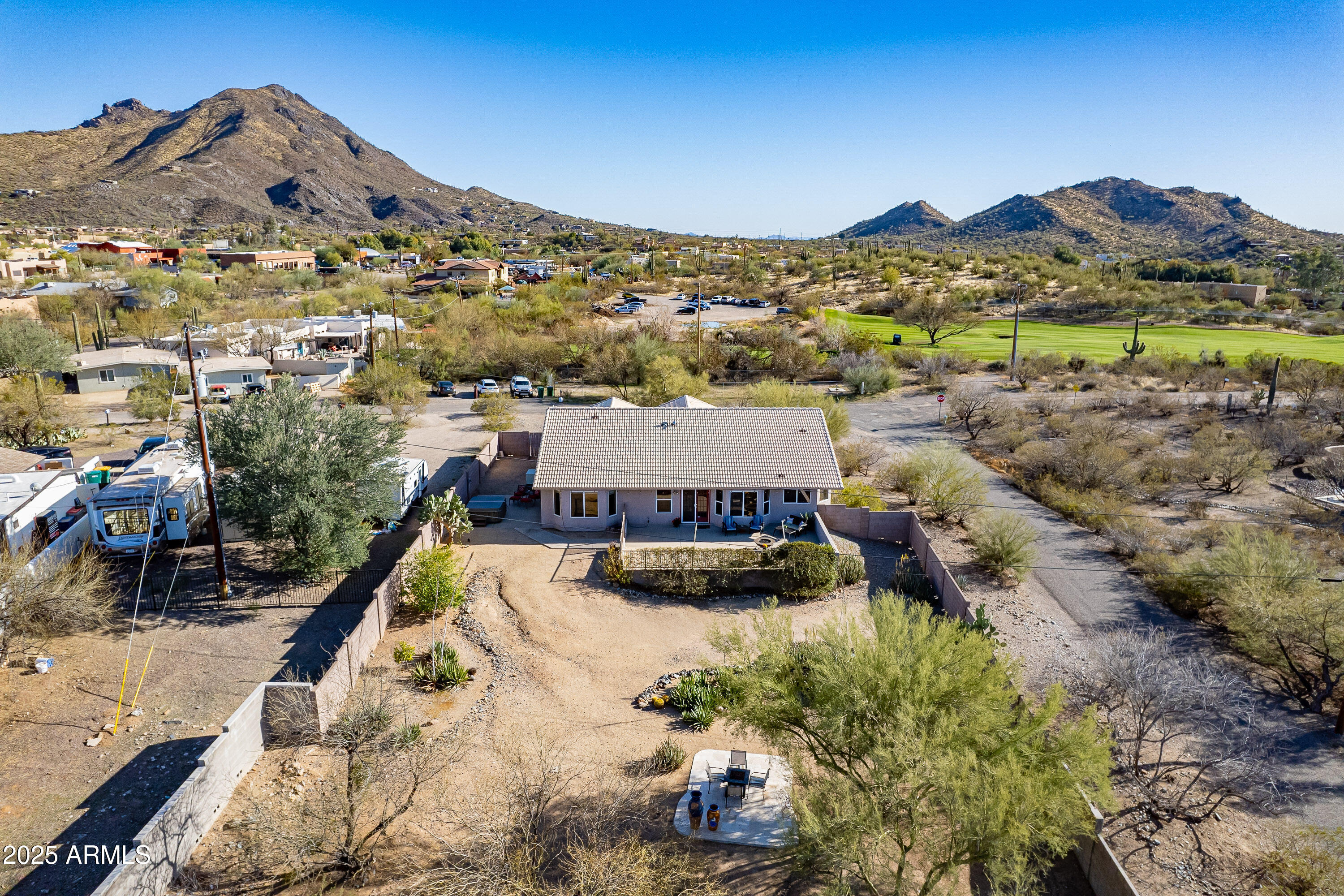5960 East Grapevine Road Cave Creek, AZ 85331 - Photo 16 of 54 Huge lot!
