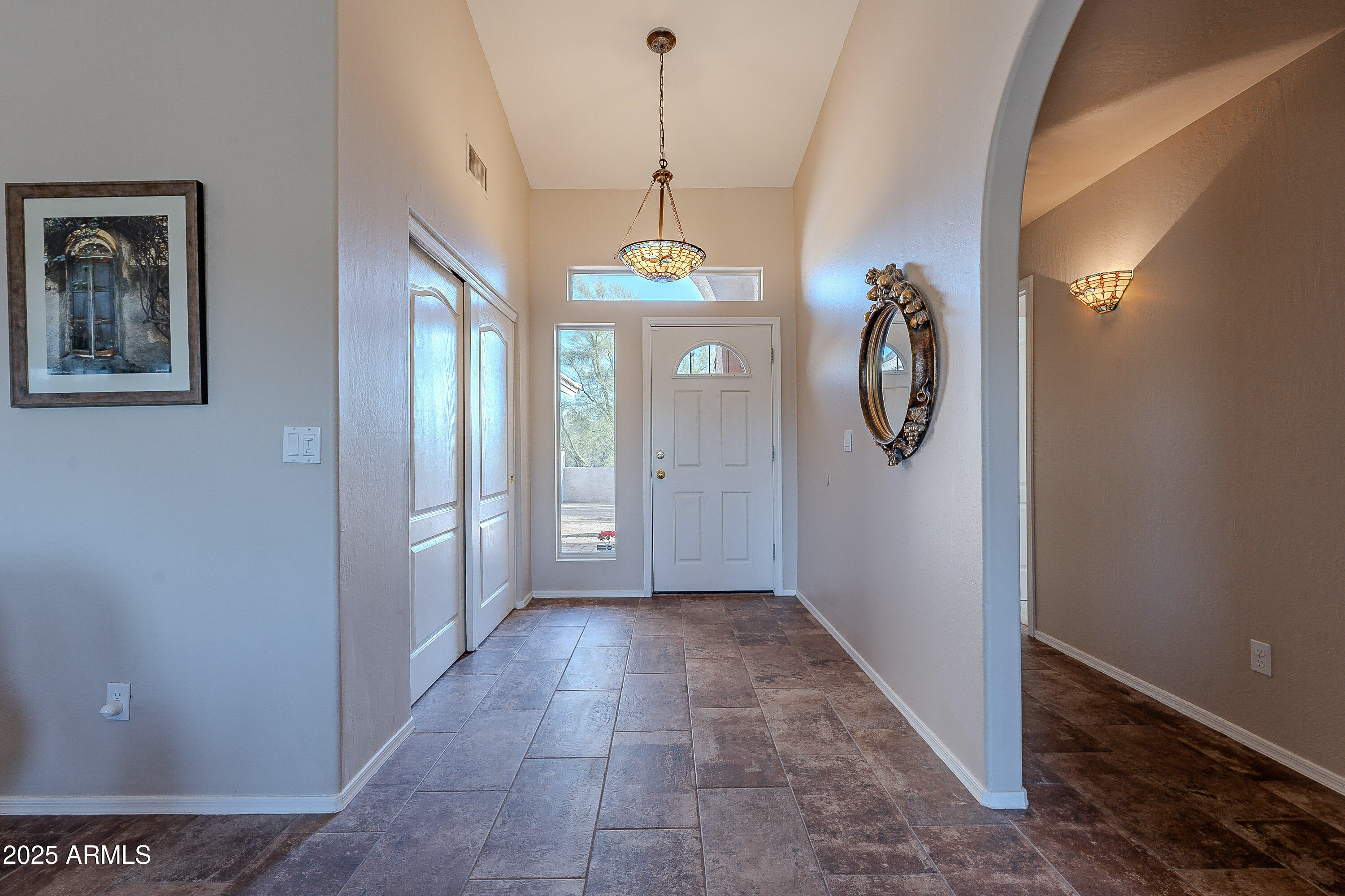 5960 East Grapevine Road Cave Creek, AZ 85331 - Photo 20 of 54 Large foyer