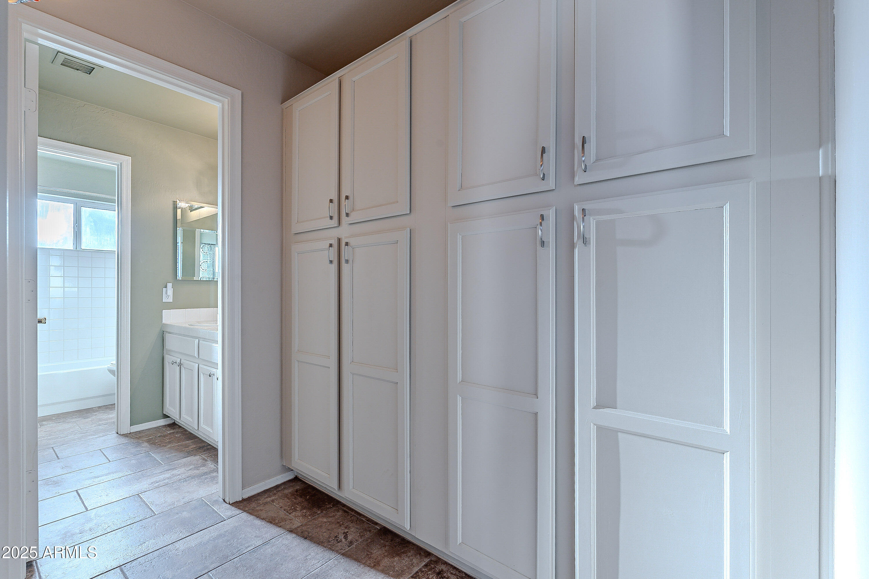 5960 East Grapevine Road Cave Creek, AZ 85331 - Photo 32 of 54 Linen closets in hallway