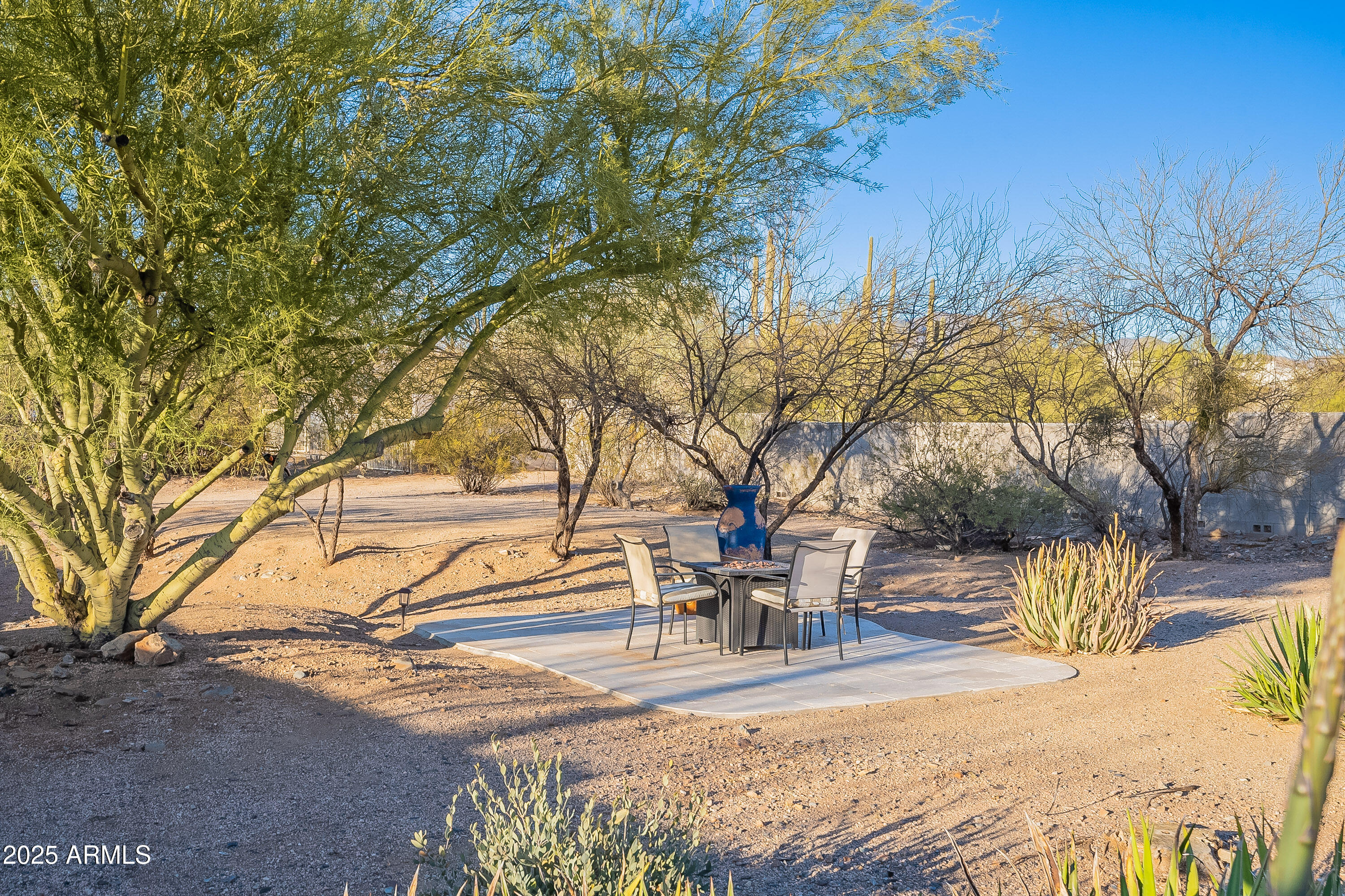 5960 East Grapevine Road Cave Creek, AZ 85331 - Photo 39 of 54 a view of outdoor space yard and patio