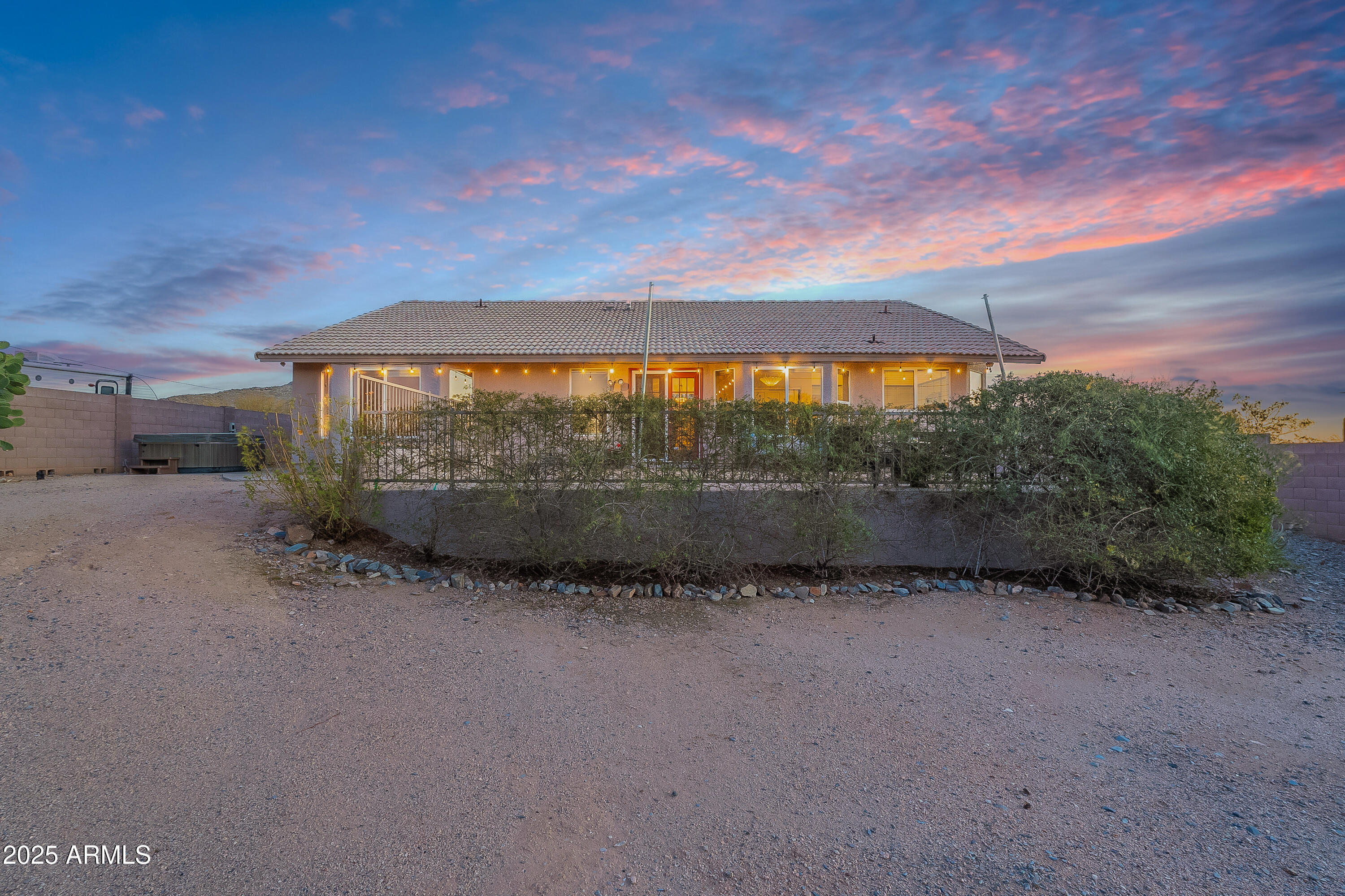5960 East Grapevine Road Cave Creek, AZ 85331 - Photo 4 of 54 a view of outdoor space and yard
