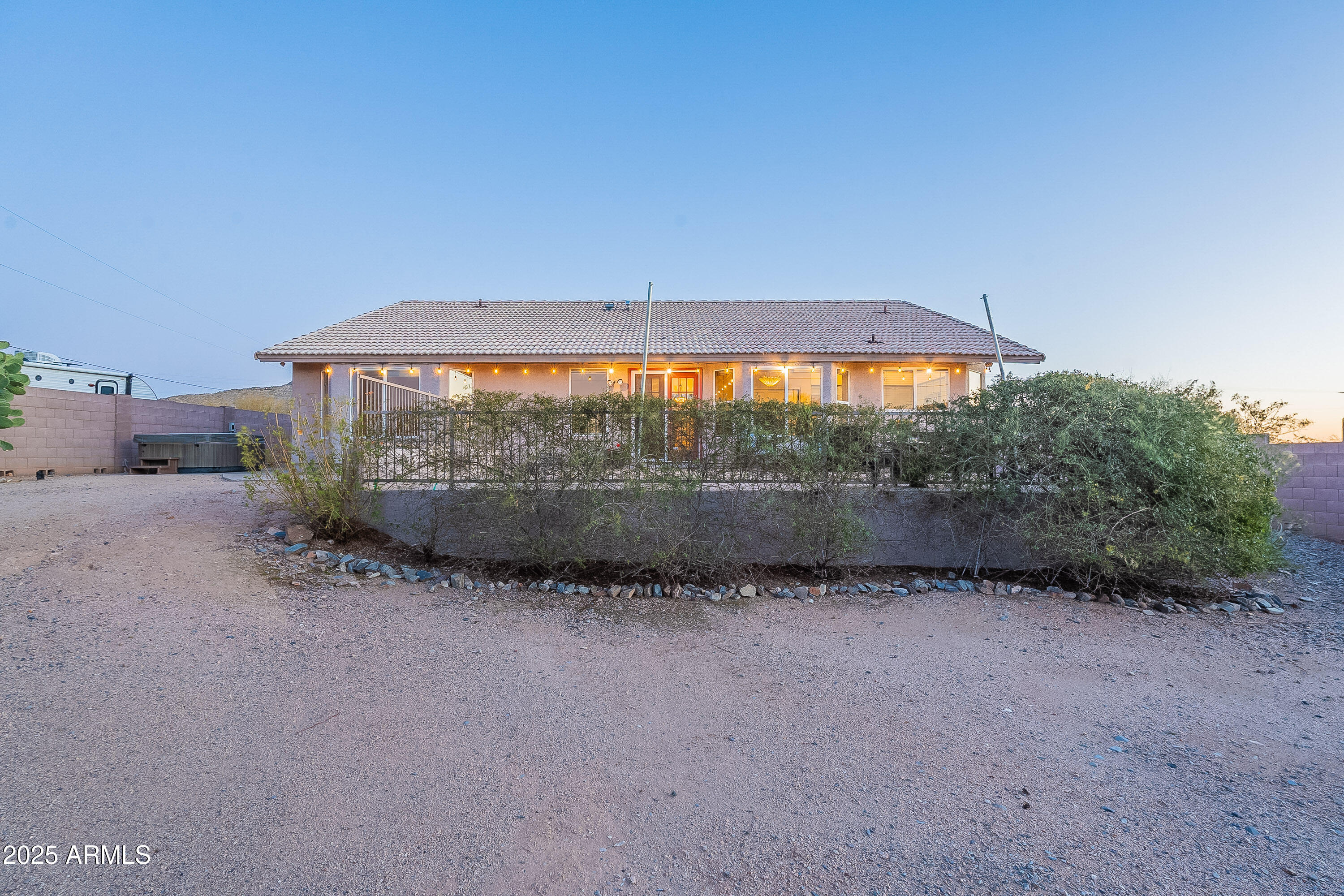 5960 East Grapevine Road Cave Creek, AZ 85331 - Photo 46 of 54 a view of an outdoor space and a lake view