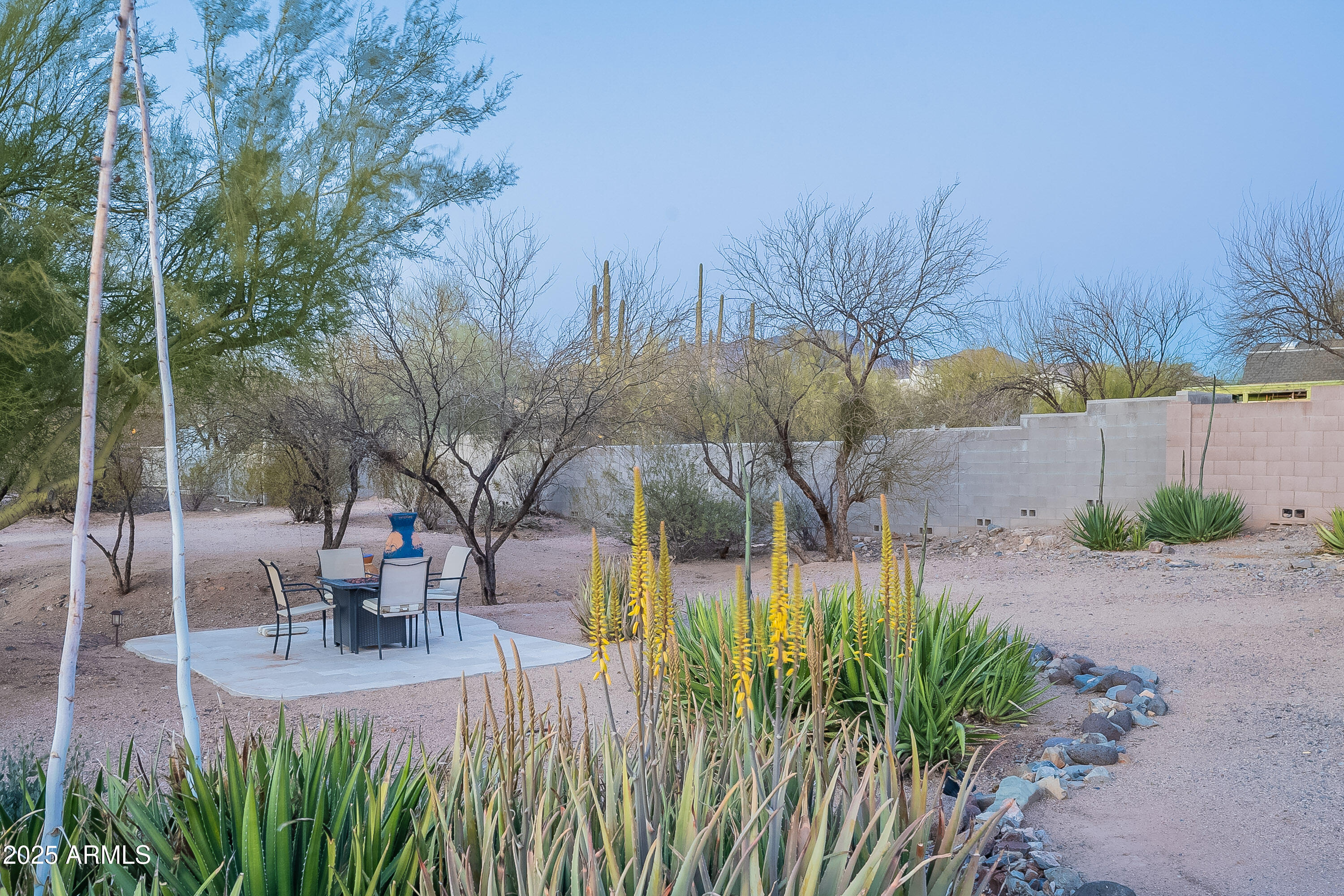 5960 East Grapevine Road Cave Creek, AZ 85331 - Photo 47 of 54 Huge backyard with block fencing