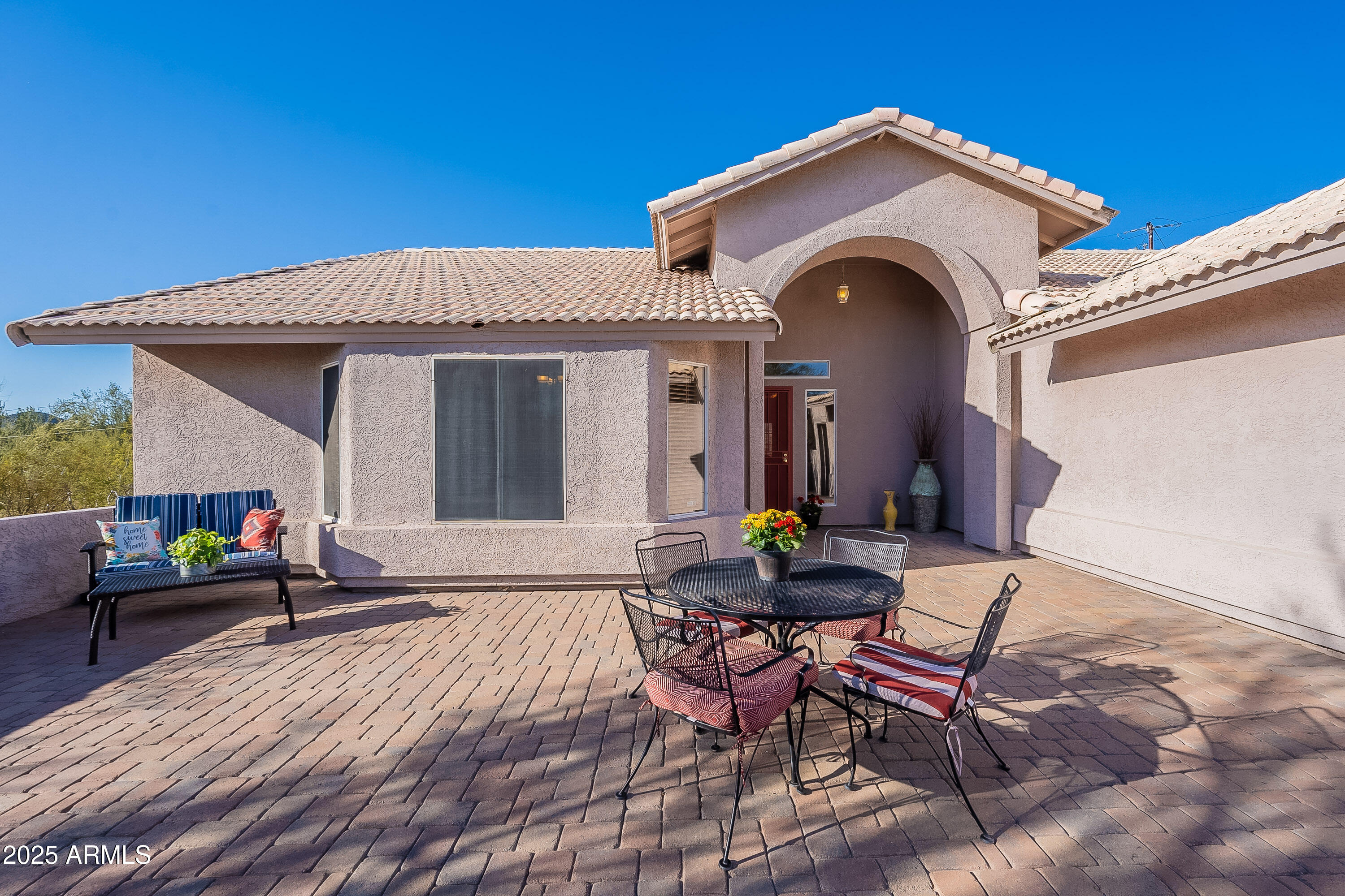 5960 East Grapevine Road Cave Creek, AZ 85331 - Photo 52 of 54 a view of a house with sitting area