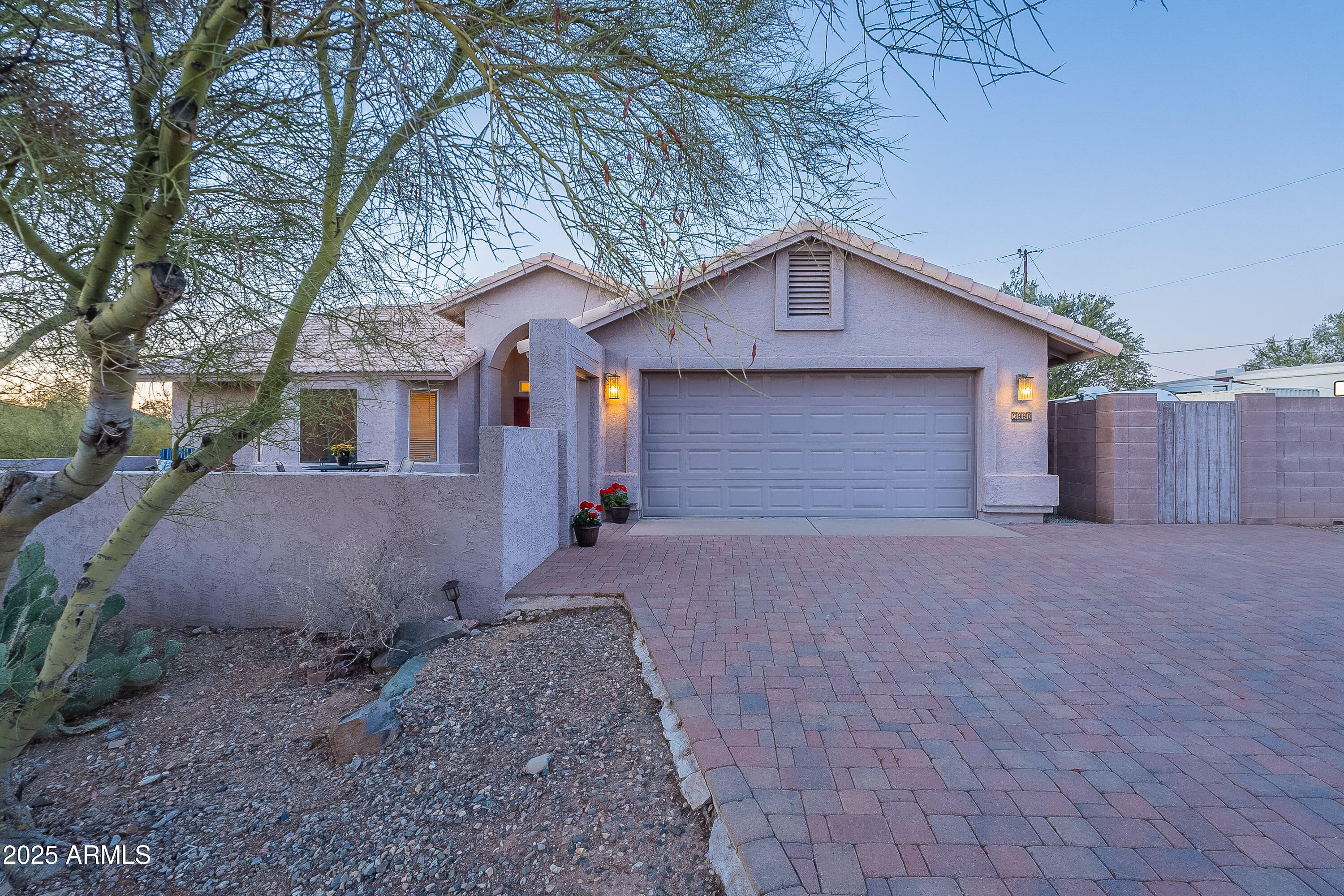 5960 East Grapevine Road Cave Creek, AZ 85331 - Photo 54 of 54 a house view with a outdoor space