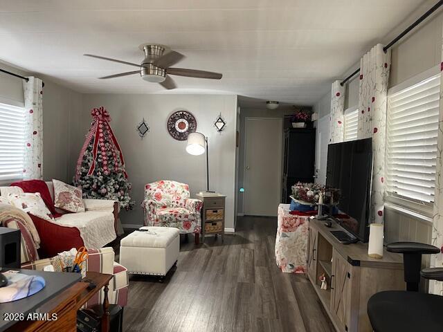 303 South Recker Road Mesa, AZ 85206 - Photo 11 of 28 a living room with furniture and a flat screen tv