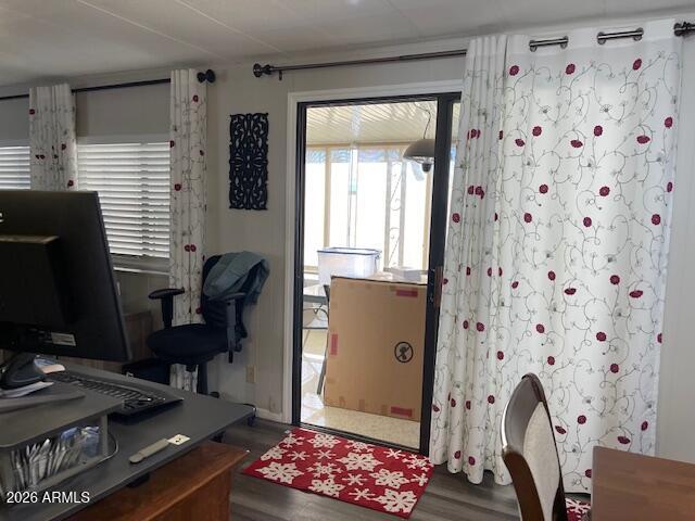 303 South Recker Road Mesa, AZ 85206 - Photo 18 of 28 a workspace with furniture and a window