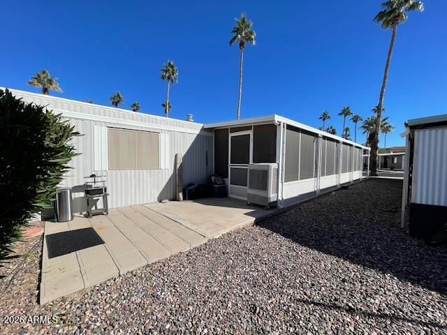 303 South Recker Road Mesa, AZ 85206 - Photo 26 of 28 back southwest corner side ext