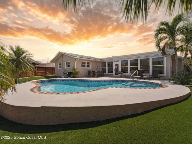 front view of house with a yard