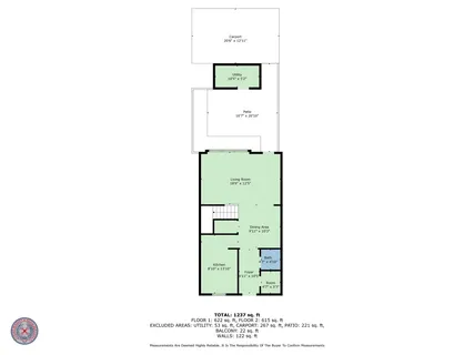 a picture of a bench in front of a building