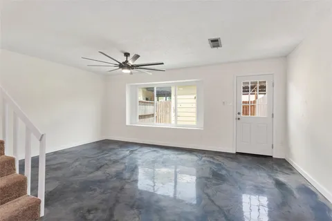 a view of an entryway