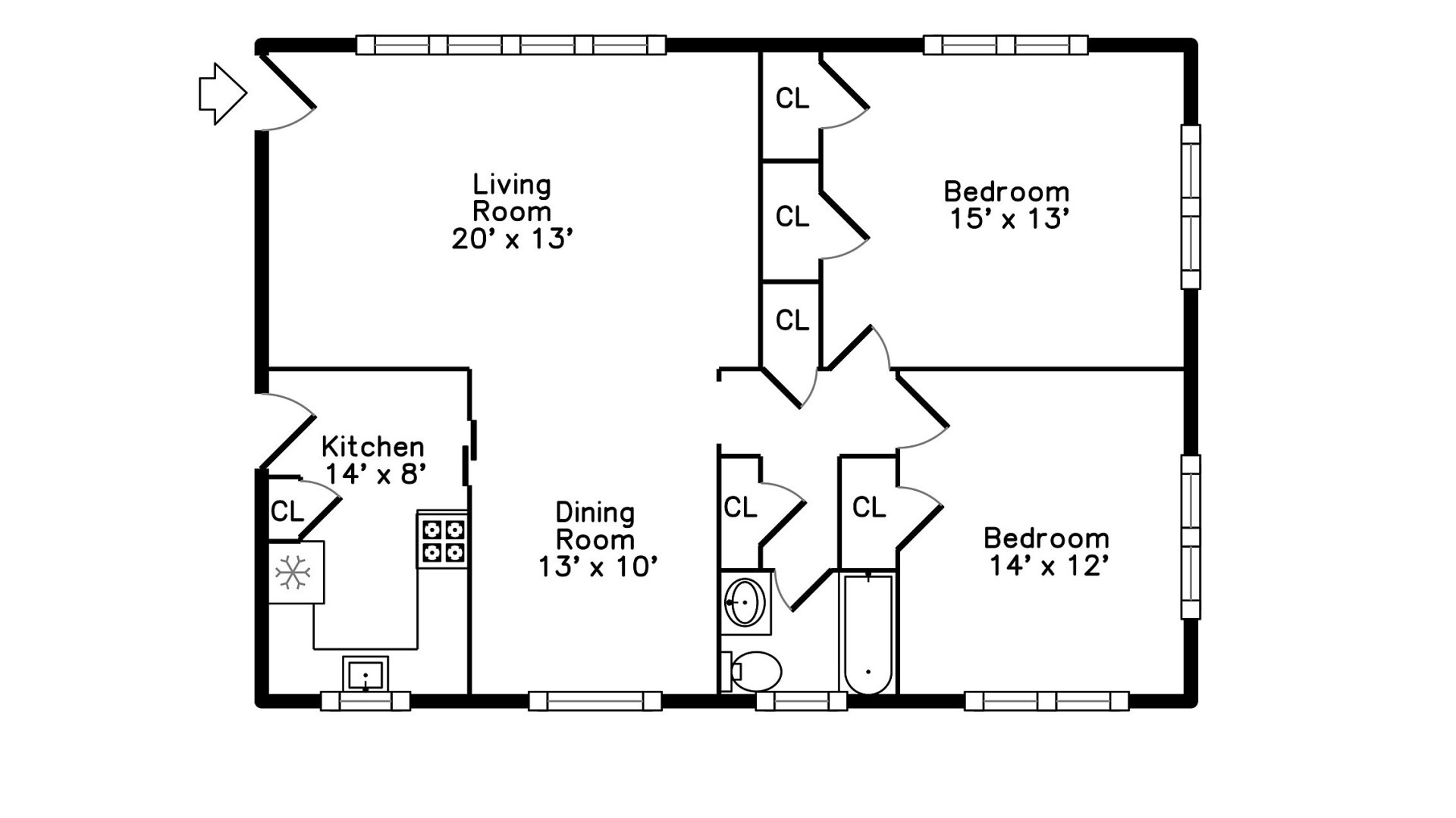 2203 Central Street, Unit 2 Evanston, IL 60201 - Photo 14 of 16