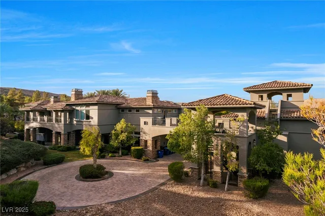 $9,990,000 | 5 Wood Creek Court, Las Vegas, NV 89141