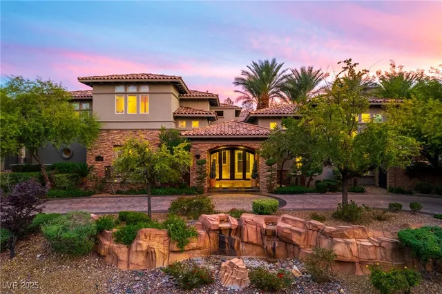 $9,990,000 | 5 Wood Creek Court, Las Vegas, NV 89141