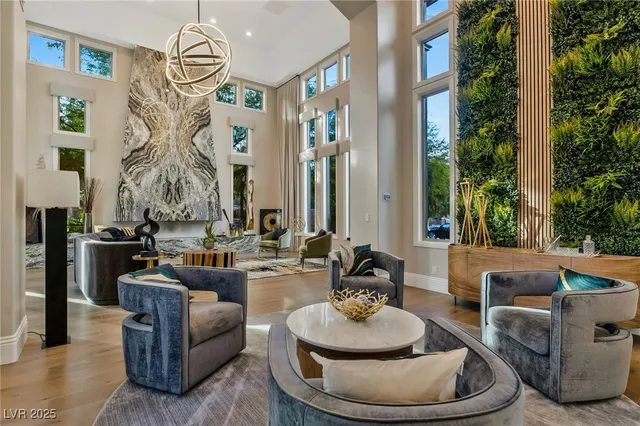 $9,990,000 | 5 Wood Creek Court, Las Vegas, NV 89141