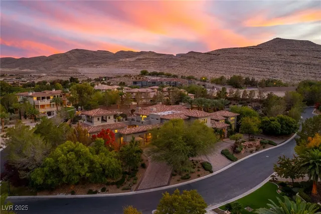 $9,990,000 | 5 Wood Creek Court, Las Vegas, NV 89141