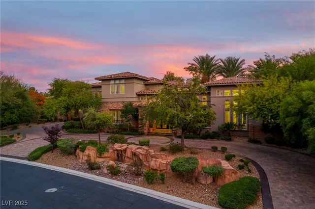 $9,990,000 | 5 Wood Creek Court, Las Vegas, NV 89141