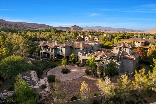 $9,990,000 | 5 Wood Creek Court, Las Vegas, NV 89141