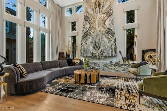 $9,990,000 | 5 Wood Creek Court, Las Vegas, NV 89141