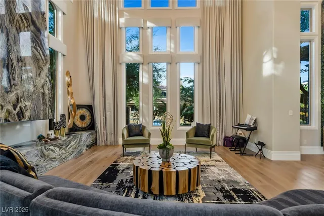 $9,990,000 | 5 Wood Creek Court, Las Vegas, NV 89141