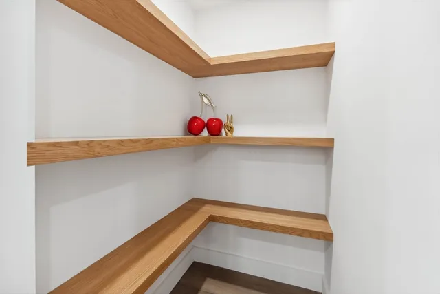 a view of storage area