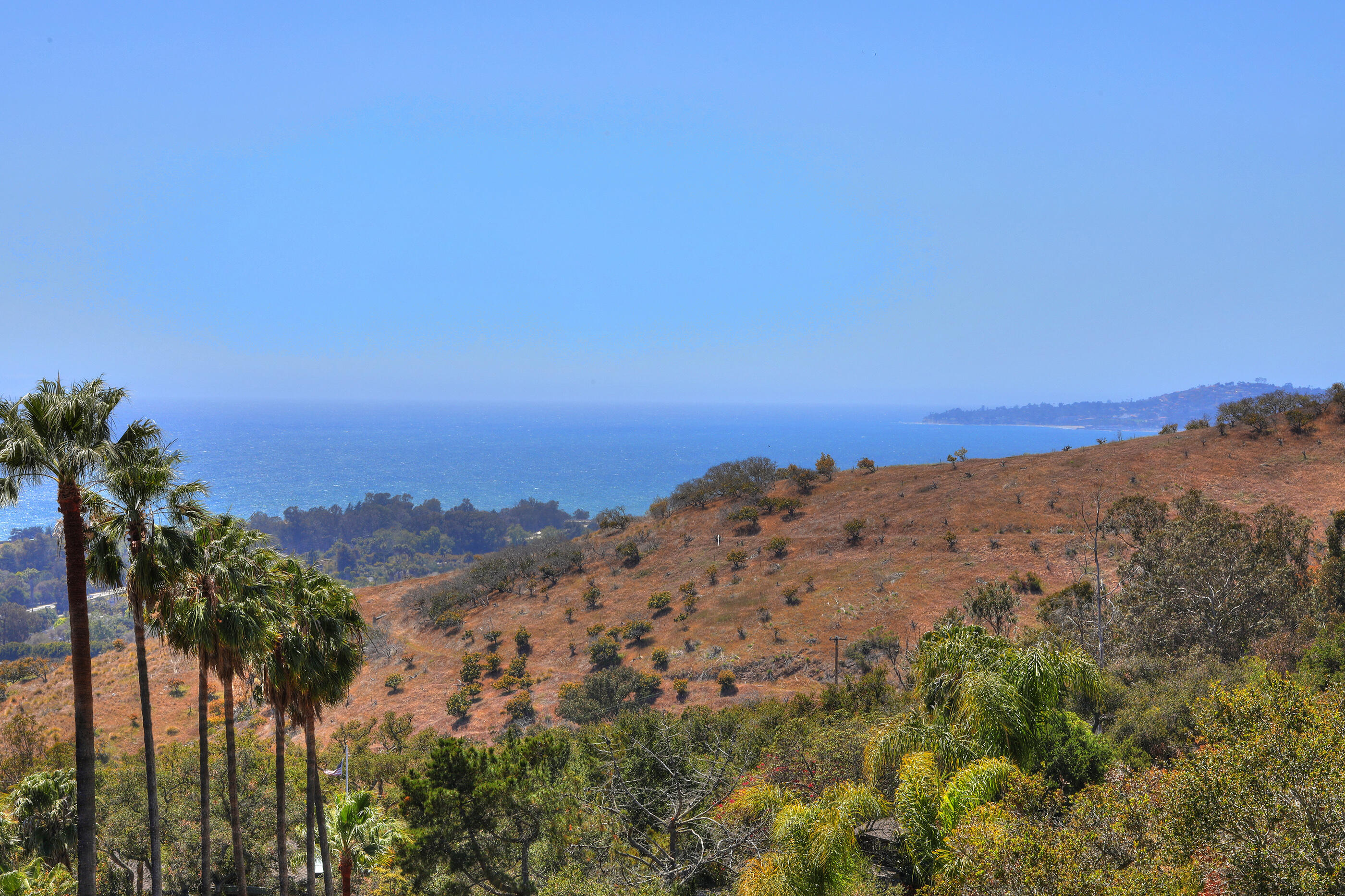 1986 Arriba Street Carpinteria, CA 93013 - Photo 32 of 35 an aerial view of mountain and trees around