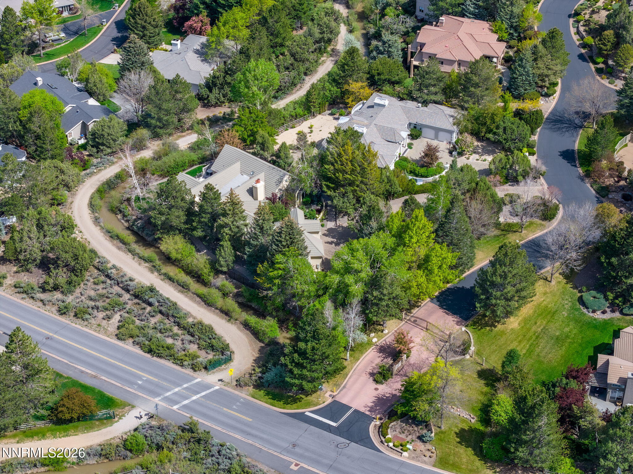 60 Promontory Pointe Reno, NV 89519 - Photo 18 of 18 an aerial view of a house with a yard