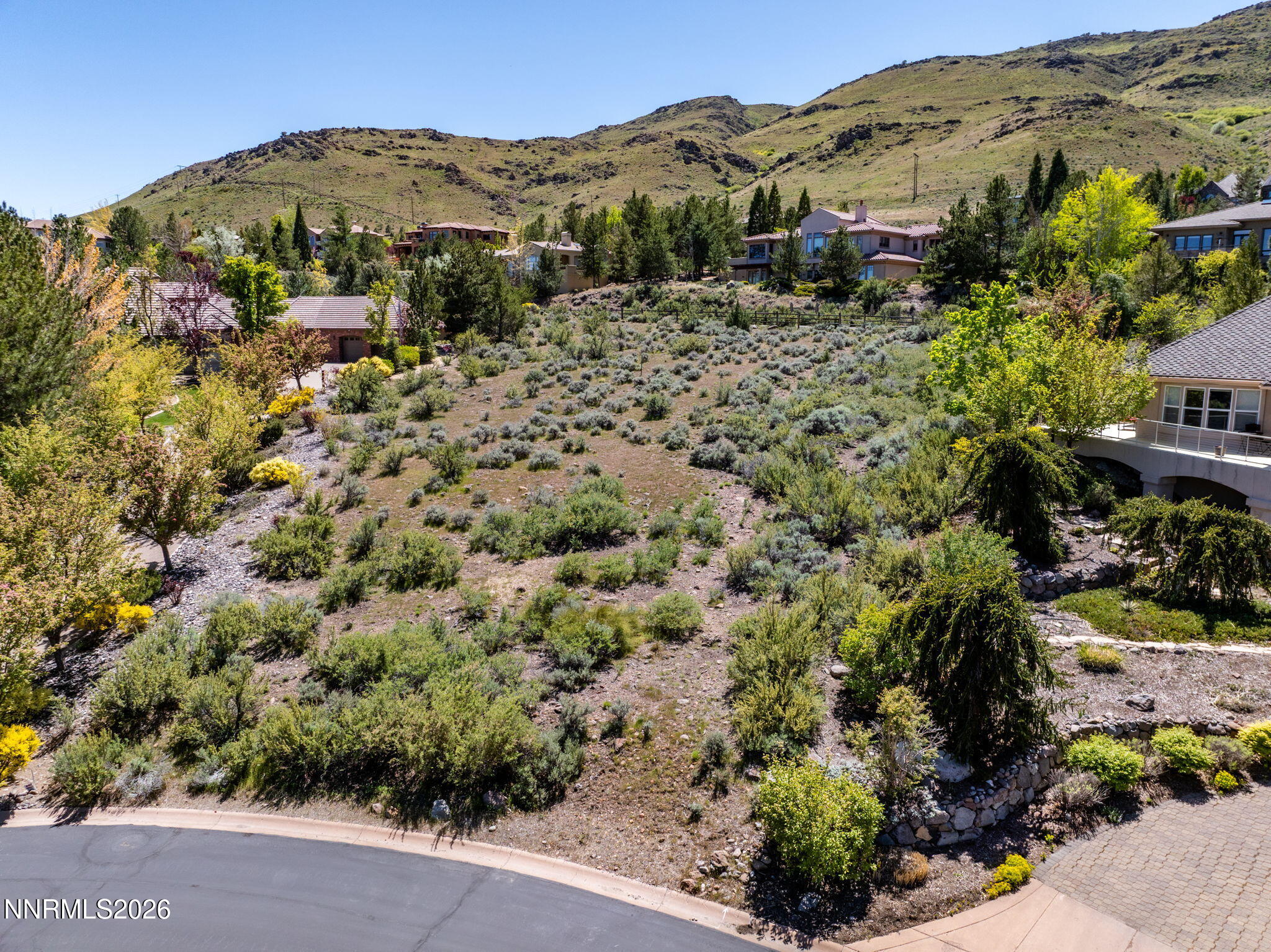 60 Promontory Pointe Reno, NV 89519 - Photo 9 of 18 a view of a mountain with a mountain in the background