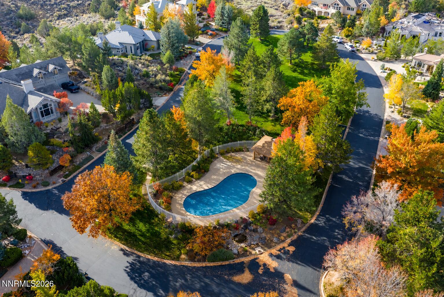 60 Promontory Pointe Reno, NV 89519 - Photo 10 of 18 a view of a garden