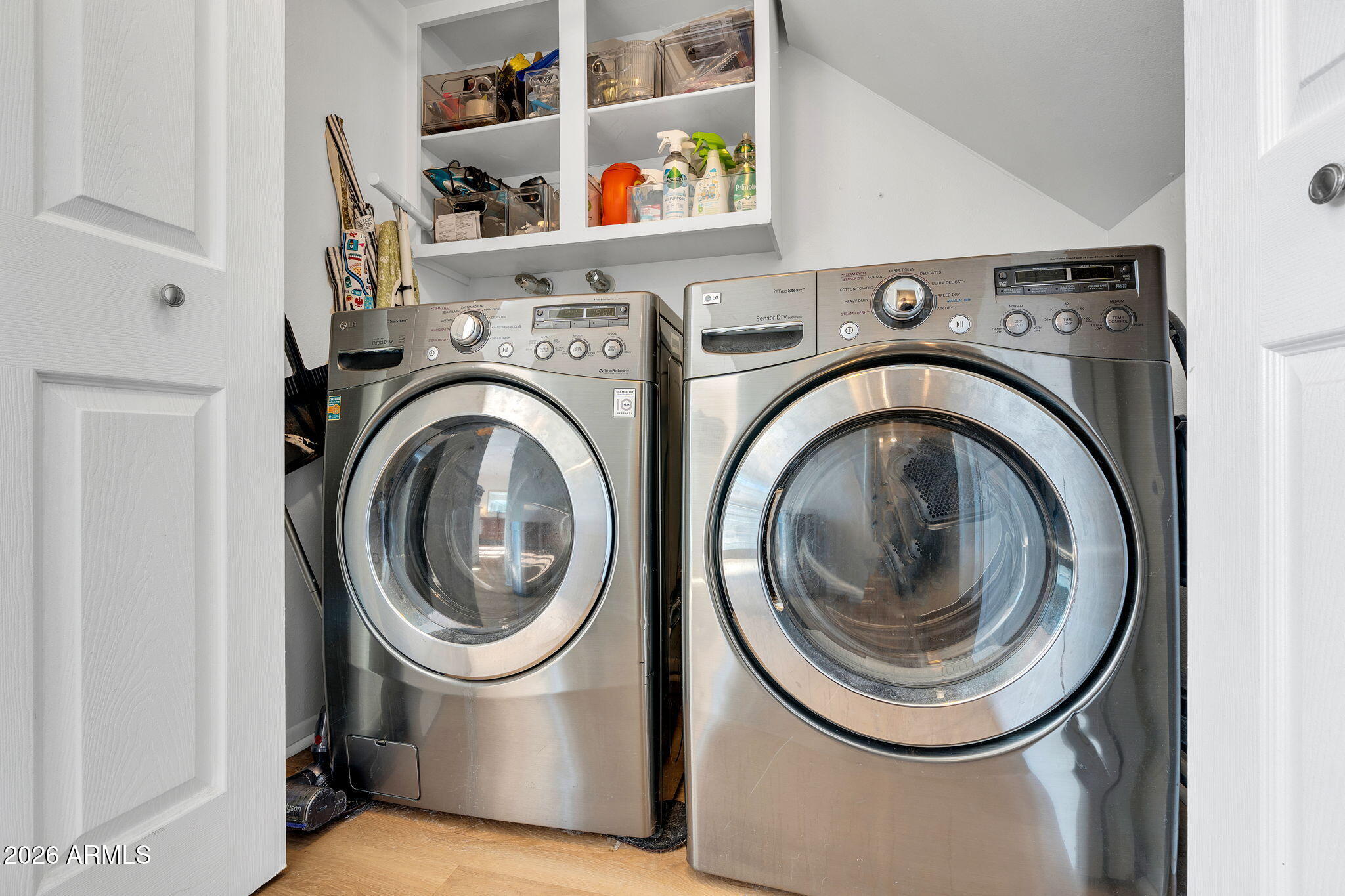 4217 North Miller Road Scottsdale, AZ 85251 - Photo 16 of 30 a utility room with dryer and washer