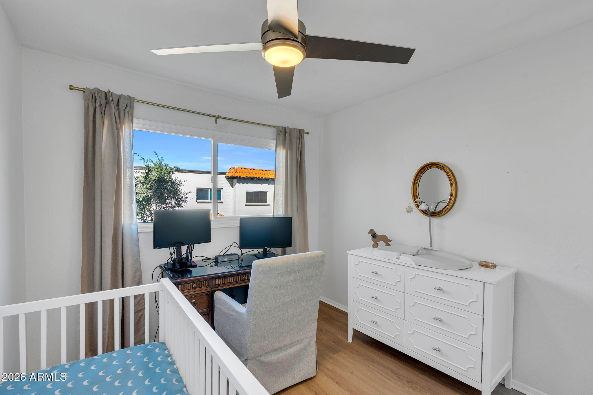 4217 North Miller Road Scottsdale, AZ 85251 - Photo 25 of 30 a view of a workspace with furniture