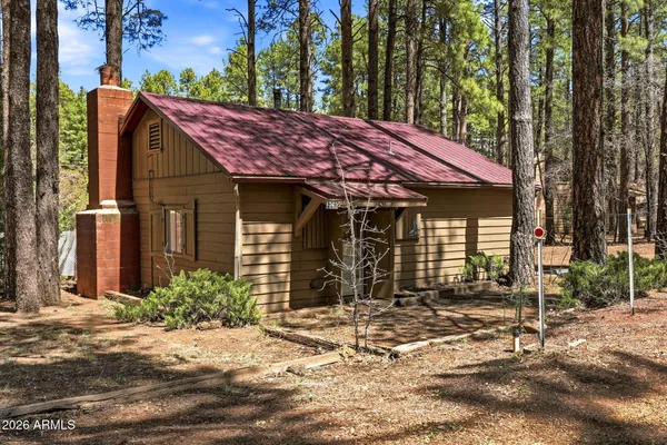 a view of a house with a porch