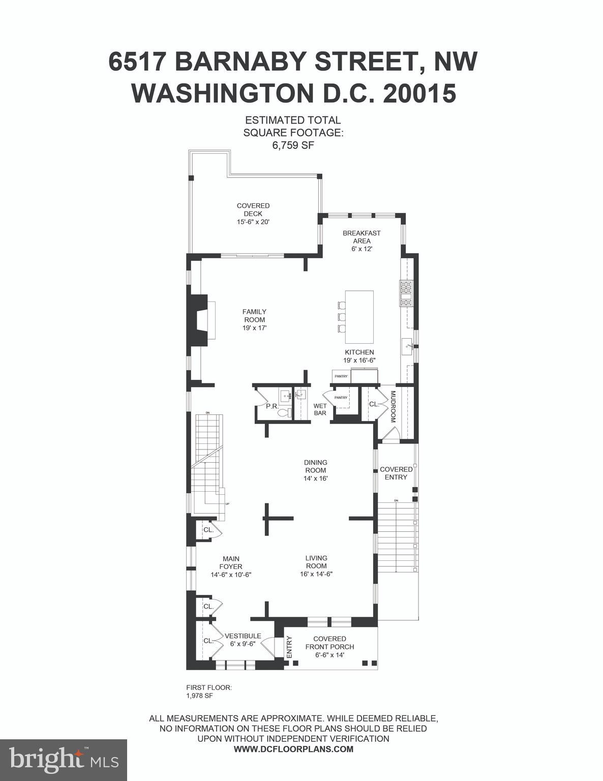 6517 Barnaby Street Northwest Washington, DC 20015 - Photo 17 of 20