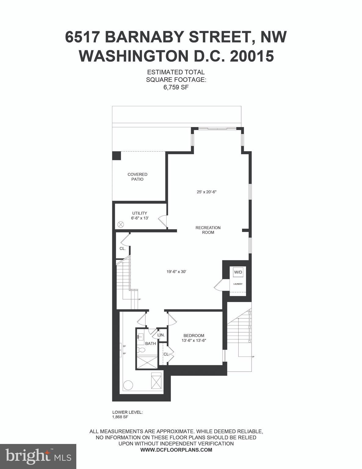 6517 Barnaby Street Northwest Washington, DC 20015 - Photo 20 of 20 unknown