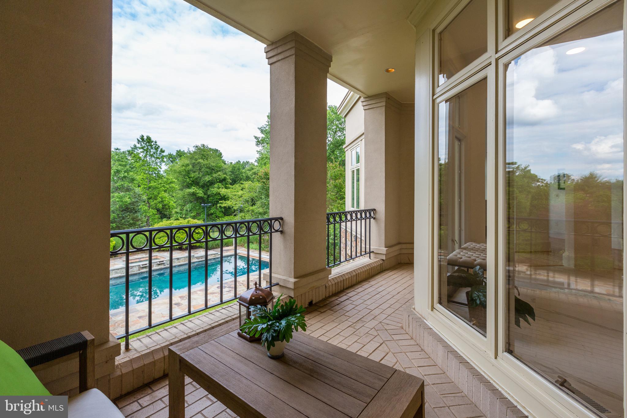 8313 Persimmon Tree Road Bethesda, MD 20817 - Photo 11 of 53 Terrace Off the Kitchen