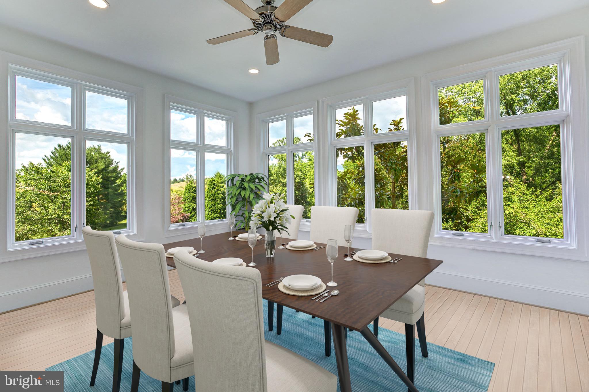 8313 Persimmon Tree Road Bethesda, MD 20817 - Photo 12 of 53 Dining Area