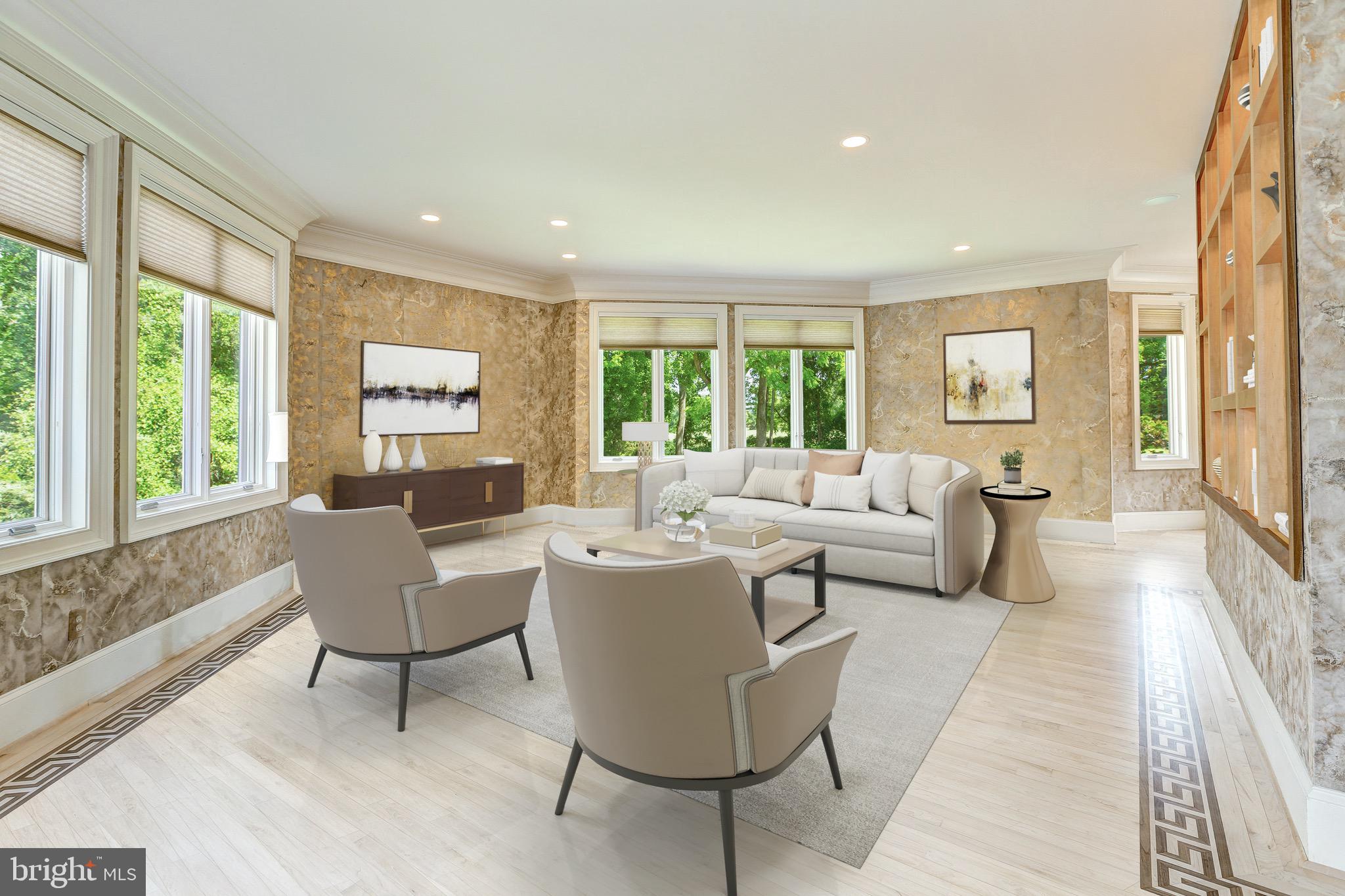 8313 Persimmon Tree Road Bethesda, MD 20817 - Photo 13 of 53 Large Family Room