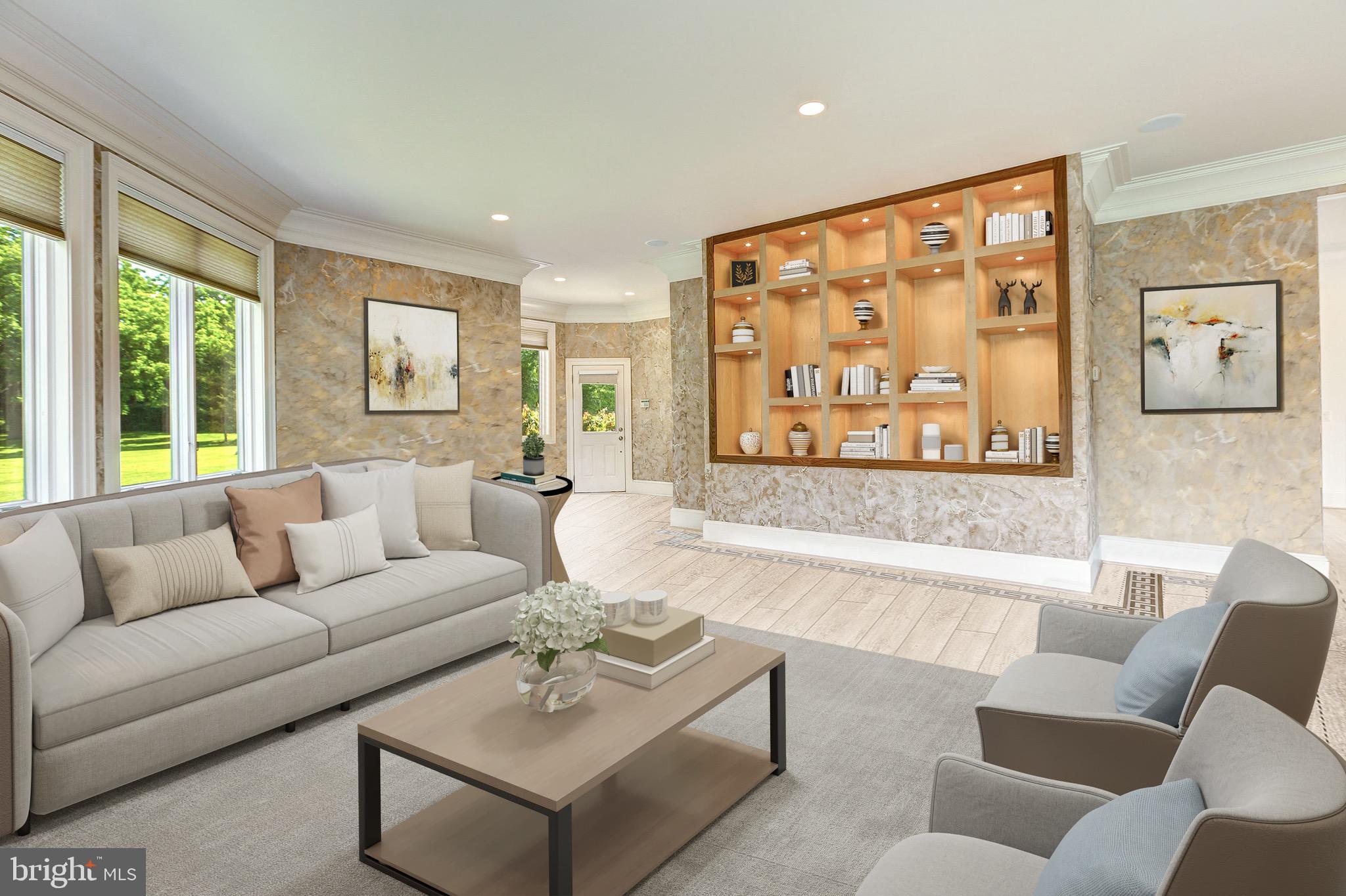 8313 Persimmon Tree Road Bethesda, MD 20817 - Photo 14 of 53 Stunning Custom Built-Ins