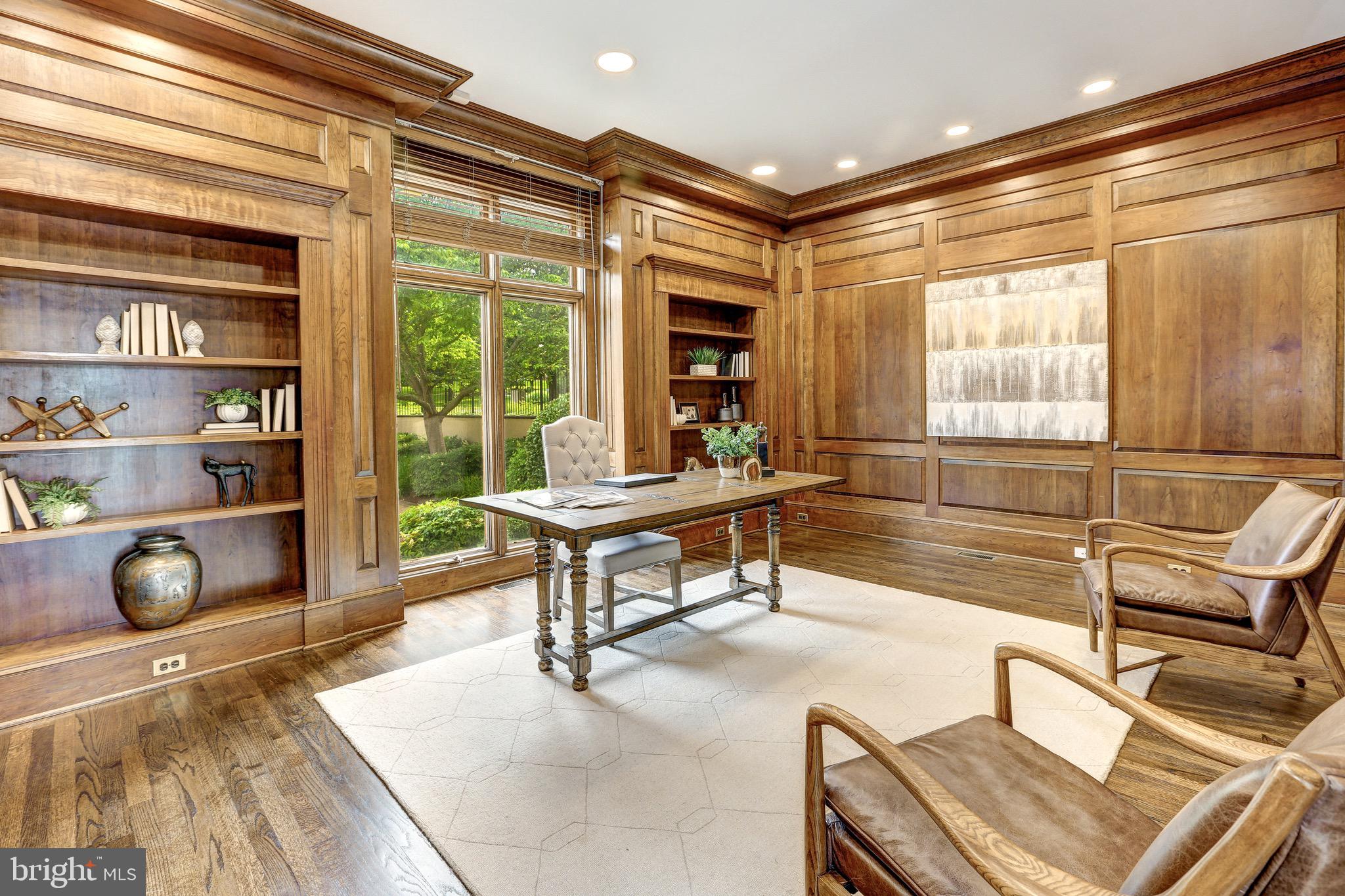 8313 Persimmon Tree Road Bethesda, MD 20817 - Photo 16 of 53 The Study