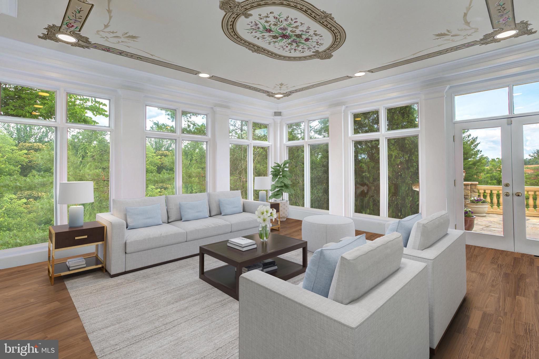 8313 Persimmon Tree Road Bethesda, MD 20817 - Photo 19 of 53 Formal Living Area