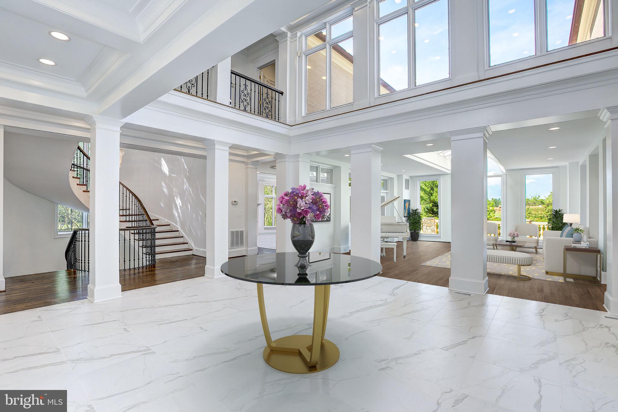 8313 Persimmon Tree Road Bethesda, MD 20817 - Photo 3 of 53 The Grand Foyer