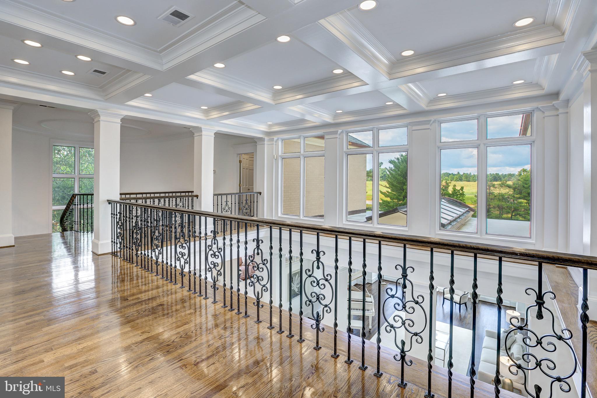 8313 Persimmon Tree Road Bethesda, MD 20817 - Photo 21 of 53 Two Story Foyer