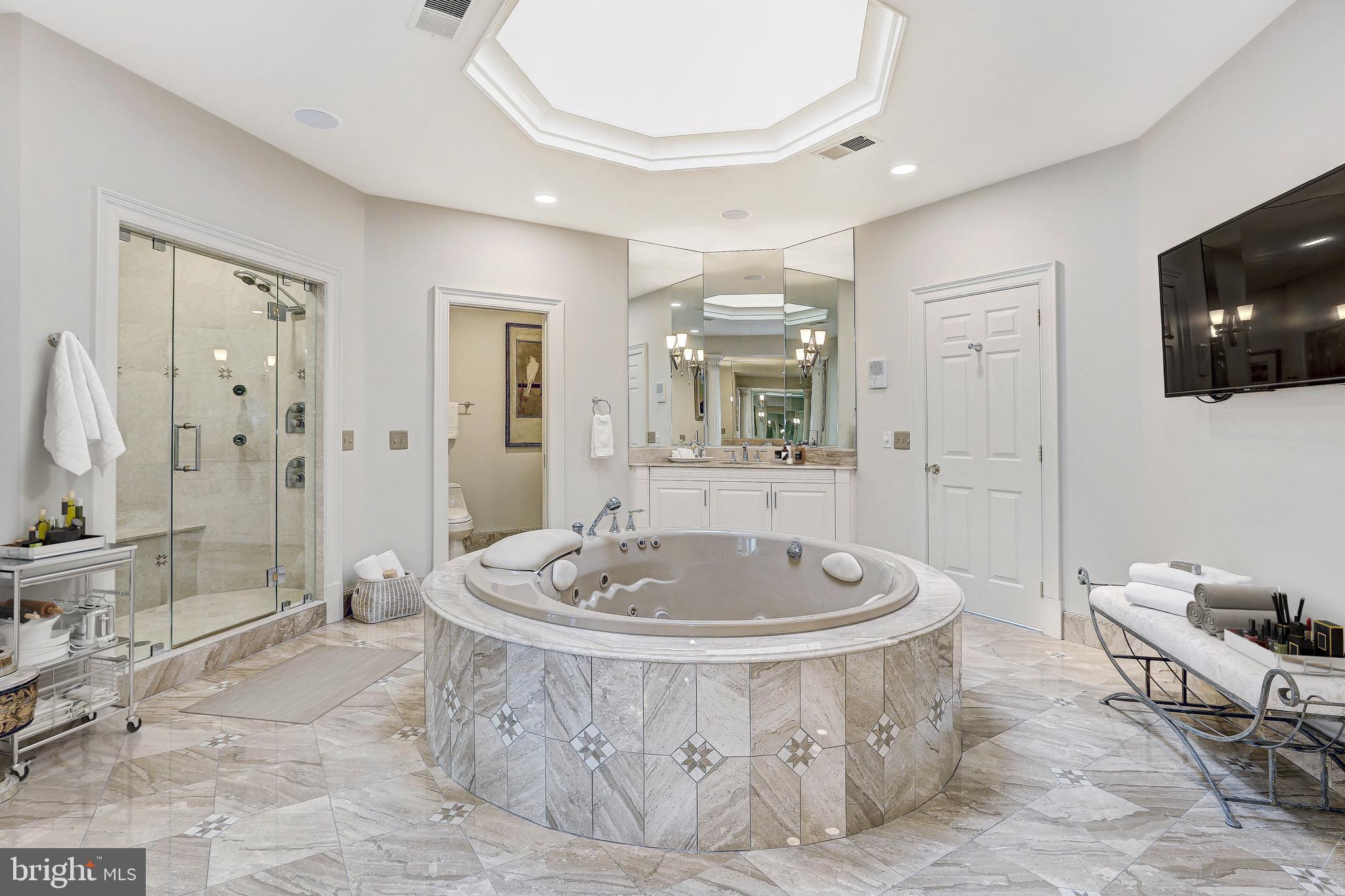 8313 Persimmon Tree Road Bethesda, MD 20817 - Photo 28 of 53 Master Bathroom
