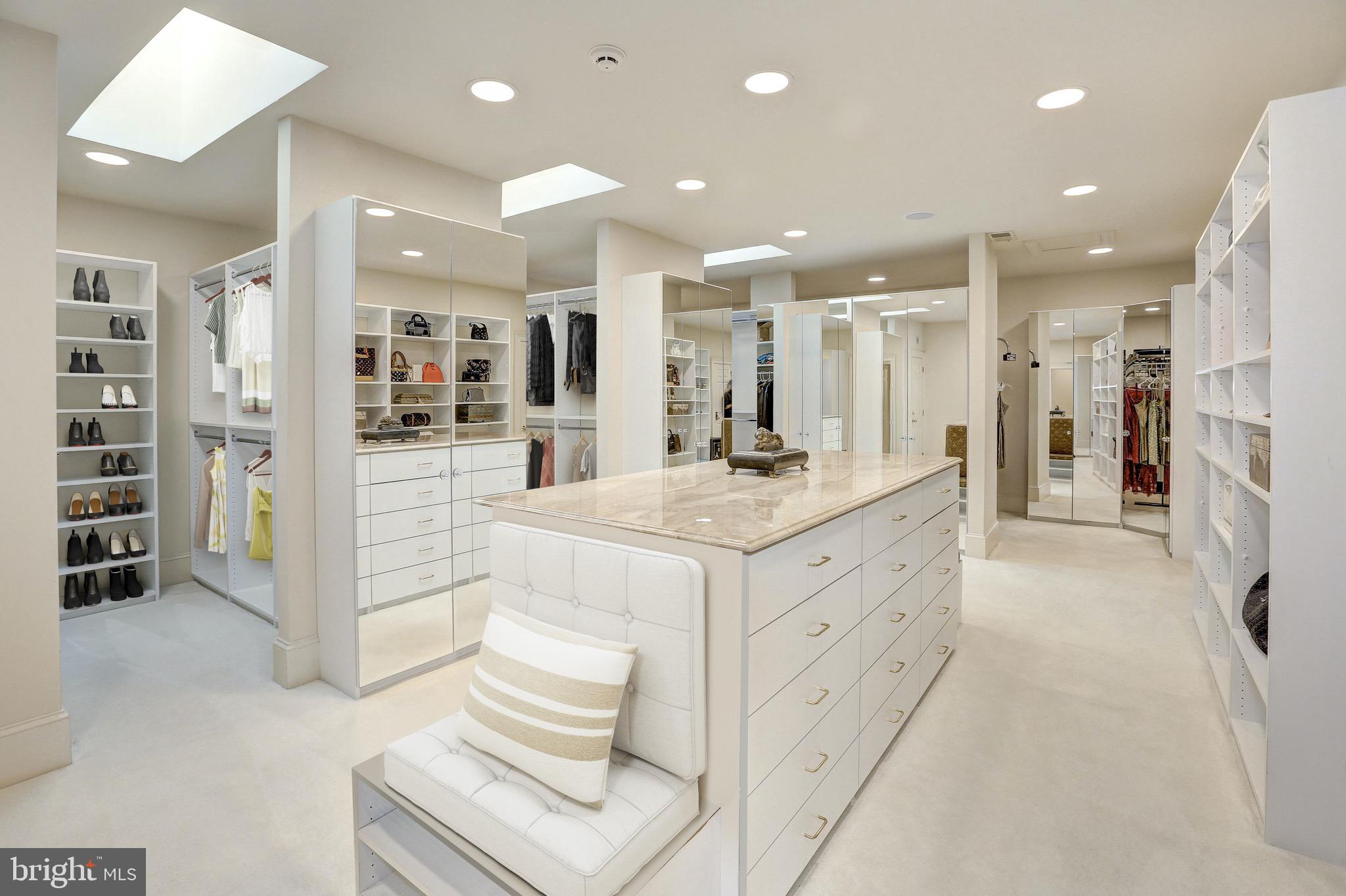 8313 Persimmon Tree Road Bethesda, MD 20817 - Photo 31 of 53 Master Closet